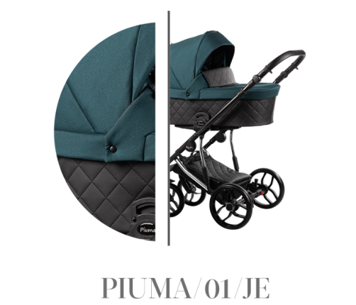 Baby Merc Piuma Limited 01JE Bērnu Ratiņi 2in1