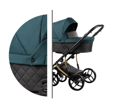 Baby Merc Piuma Limited 01ZE Bērnu Ratiņi 2in1