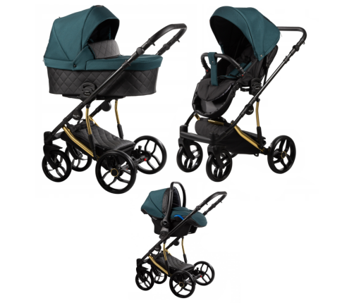 Baby Merc Piuma Limited 01ZE Детская Коляска 3 в 1