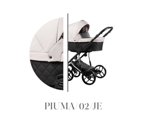 Baby Merc Piuma Limited 02JE Детская Коляска 2 в 1