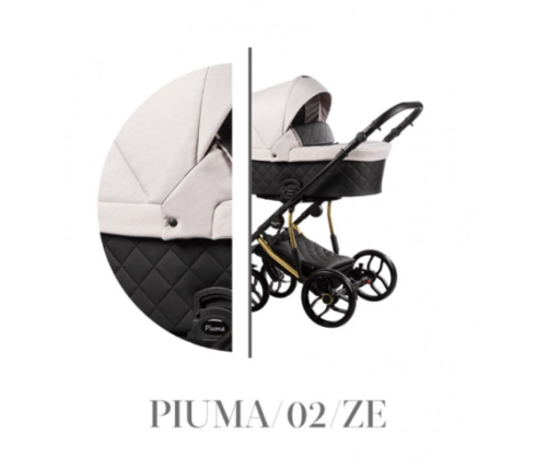 Baby Merc Piuma Limited 02ZE Bērnu Ratiņi 2in1