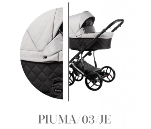 Baby Merc Piuma Limited 03JE Bērnu Ratiņi 2in1