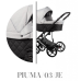 Baby Merc Piuma Limited 03JE Детская Коляска 2 в 1