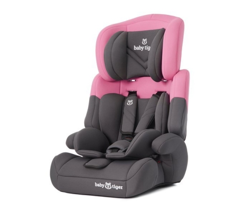 Baby Tiger Mali Grey pink Детское автокресло 9-36 кг