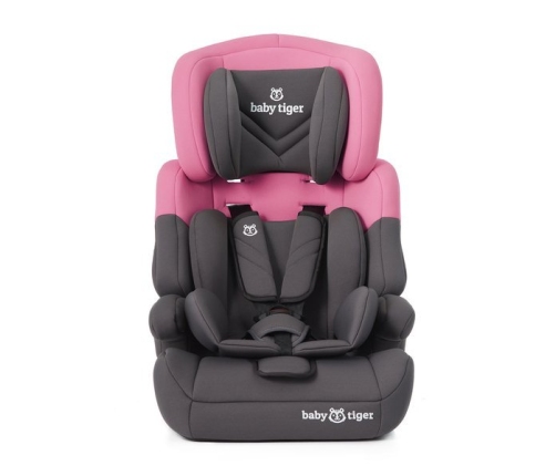 Baby Tiger Mali Grey pink Детское автокресло 9-36 кг