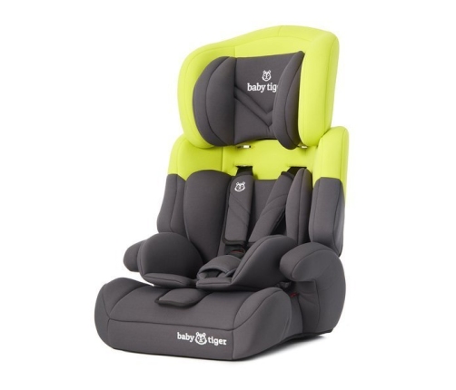 Baby Tiger Mali Grey yellow Детское автокресло 9-36 кг