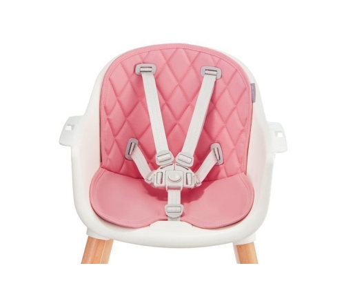 Baby Tiger Tini Pink Стульчик для кормления 2 в 1