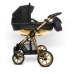 Babyactive Mommy Glossy Black/Gold Детская Коляска 2 в 1