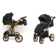 Babyactive Mommy Glossy Black/Gold Детская Коляска 2 в 1