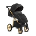 Babyactive Mommy Glossy Black/Gold Bērnu Ratiņi 2in1