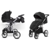 Babyactive Mommy Glossy Black/Silver Детская Коляска 2 в 1