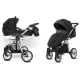 Babyactive Mommy Glossy Black/Silver Детская Коляска 2 в 1