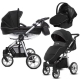 Babyactive Mommy Glossy Black/Silver Детская Коляска 3 в 1