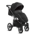 Babyactive Mommy Glossy Black/Space Gray Bērnu Ratiņi 2in1