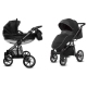 Babyactive Mommy Glossy Black/Space Gray Детская Коляска 2 в 1