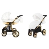 Babyactive Mommy Glossy White/Gold Bērnu Ratiņi 2in1