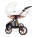 Babyactive Mommy Glossy White/Rose Gold Детская Коляска 2 в 1