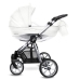 Babyactive Mommy Glossy White/Silver Bērnu Ratiņi 2in1