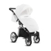 Babyactive Mommy Glossy White/Silver Bērnu Ratiņi 2in1