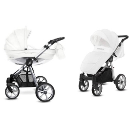 Babyactive Mommy Glossy White/Silver Детская Коляска 2 в 1