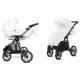 Babyactive Mommy Glossy White/Space Gray Детская Коляска 2 в 1