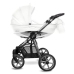 Babyactive Mommy Glossy White/Space Gray Bērnu Ratiņi 3in1