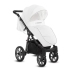 Babyactive Mommy Glossy White/Space Gray Bērnu Ratiņi 3in1