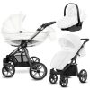 Babyactive Mommy Glossy White/Space Gray Bērnu Ratiņi 3in1