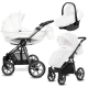 Babyactive Mommy Glossy White/Space Gray Bērnu Ratiņi 3in1