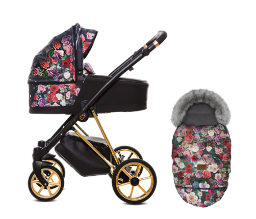 Babyactive Multicolor DS_14 Bērnu ratu guļammaiss Soma