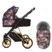 Babyactive Multicolor DS_14 Bērnu ratu guļammaiss Soma