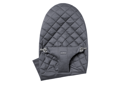 BabyBjorn Anthracite grey Cotton 012021 Чехол для шезлонга