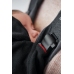 BabyBjorn CITY black Ķengursomu siltais konvertiņš