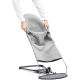 BabyBjorn Light grey 3D Jersey 012072 Pārvalks šūpuļkrēsliņam