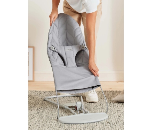 BabyBjorn LIGHT GREY PETAL QUILT 012124 Чехол для шезлонга