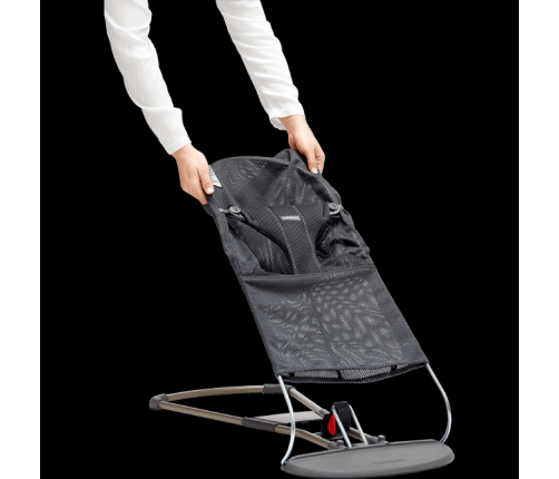 BabyBjorn Mesh Anthracite grey 012013 Чехол для шезлонга