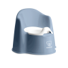 BABYBJORN POTTY CHAIR Bērnu podiņš-krēsls Deep blue/ white 055269