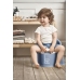 BABYBJORN POTTY CHAIR Детский горшок-стул Deep blue/ white 055269