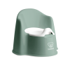 BABYBJORN POTTY CHAIR Детский горшок-стул Deep green/ white 055268