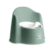 BABYBJORN POTTY CHAIR Bērnu podiņš-krēsls Deep green/ white 055268