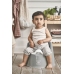 BABYBJORN POTTY CHAIR Bērnu podiņš-krēsls Grey/ white 055225