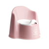 BABYBJORN POTTY CHAIR Bērnu podiņš-krēsls Powder pink/ white 055264