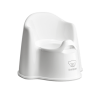 BABYBJORN POTTY CHAIR Bērnu podiņš-krēsls White/ grey 055221