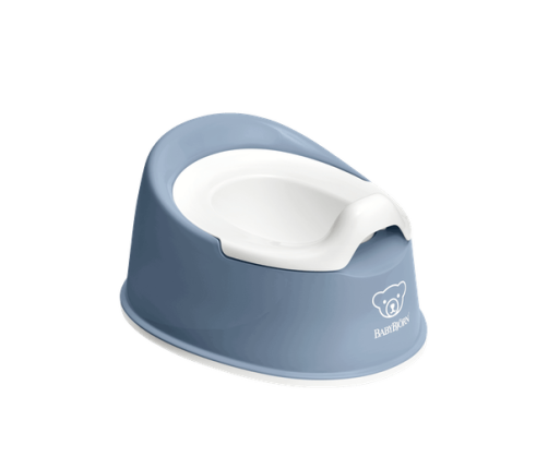 BABYBJORN SMART POTTY Bērnu podiņš Deep blue/ white 051269