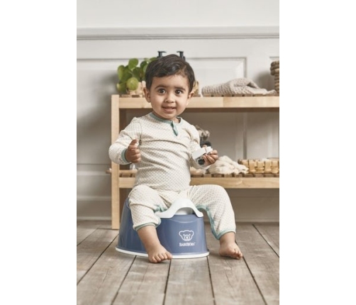 BABYBJORN SMART POTTY Bērnu podiņš Deep blue/ white 051269