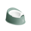 BABYBJORN SMART POTTY Bērnu podiņš Deep green/ white 051268