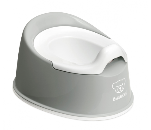 BABYBJORN SMART POTTY Bērnu podiņš Grey/White 051225