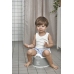 BABYBJORN SMART POTTY Bērnu podiņš Grey/White 051225