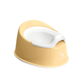 BABYBJORN SMART POTTY Bērnu podiņš Powder yellow/ white 051266