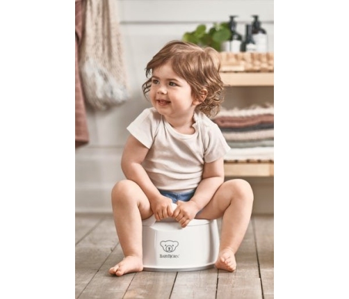 BABYBJORN SMART POTTY Bērnu podiņš White/grey 051221